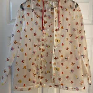 Disney Park Rain Jacket - Size S